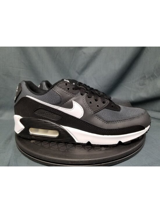 Nike Air Max 90 Iron Grey Sneakers Black Mens Size 8 NEW NO BOX!